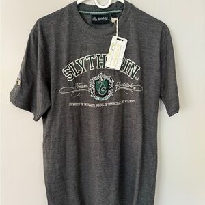 Slytherin Harry Potter Gray T-Shirt Brand New with tags